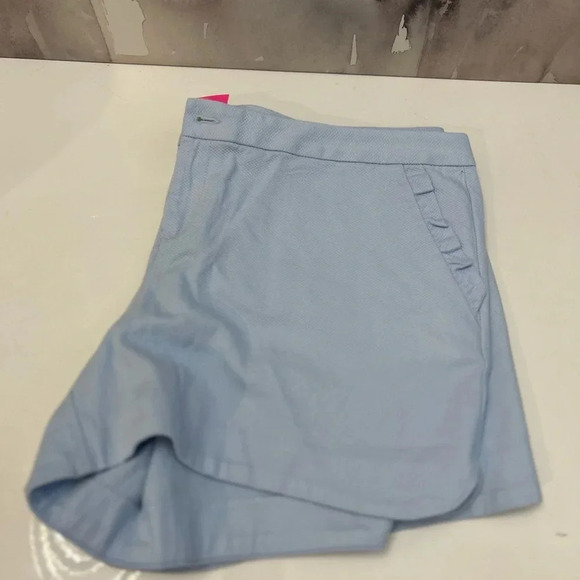 ! Lilly Pulitzer Addie ruffle cotton stretch NWT size 16 - Picture 4 of 4